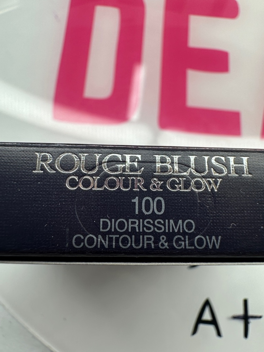 Dior Rouge Blush Colour & Glow 100 Diorissimo NWT - Picture 4 of 5